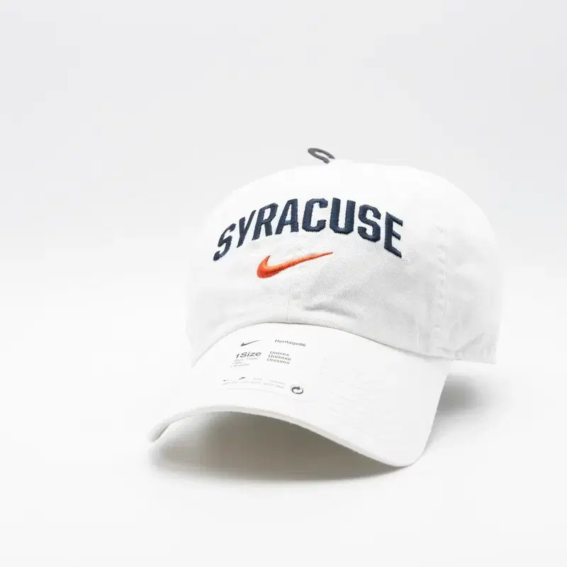 NIKE SYRACUSE WHITE HAT 새상품